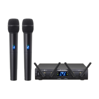 Audio Technica 鐵三角 ATW-1322 雙手握式麥克風系統